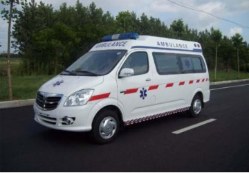 禄丰县救护车租赁