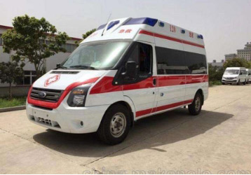 禄丰县救护车租赁
